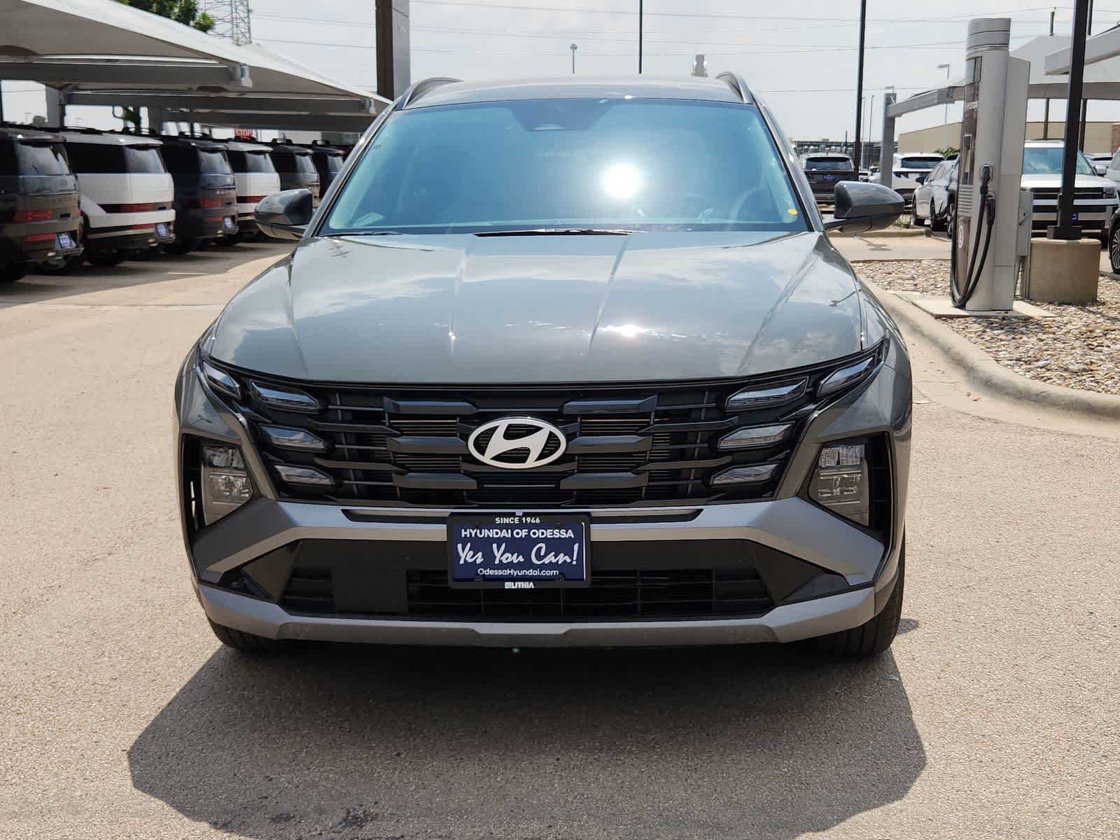 new 2025 Hyundai Tucson car, priced at $32,610