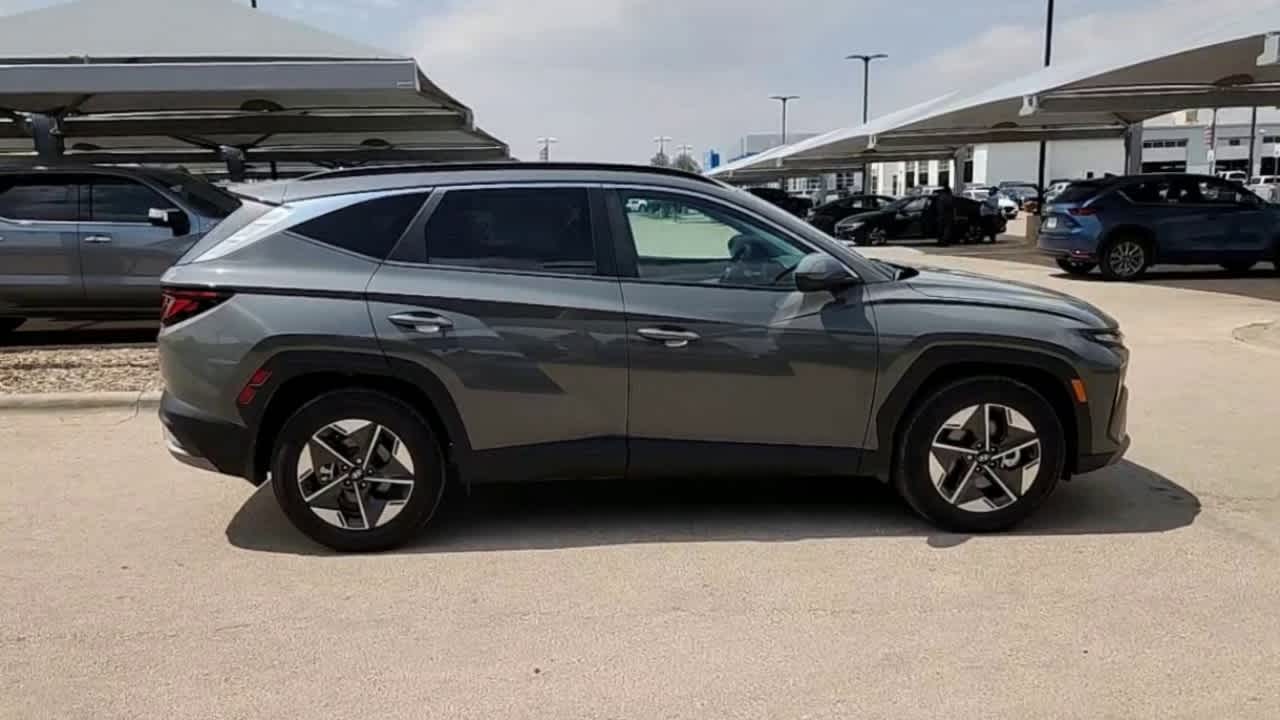 new 2025 Hyundai Tucson car, priced at $32,610