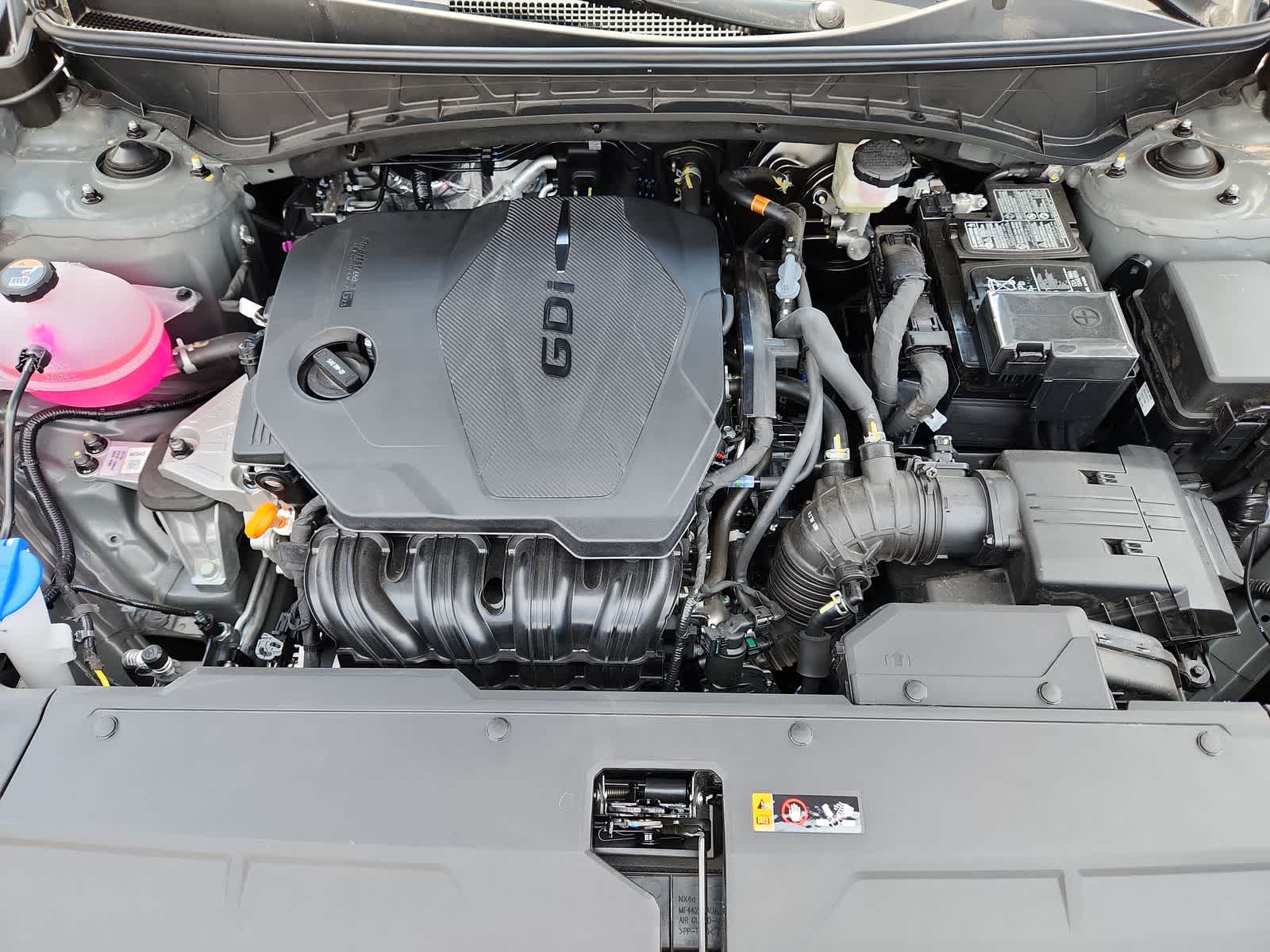 new 2025 Hyundai Tucson car, priced at $32,610