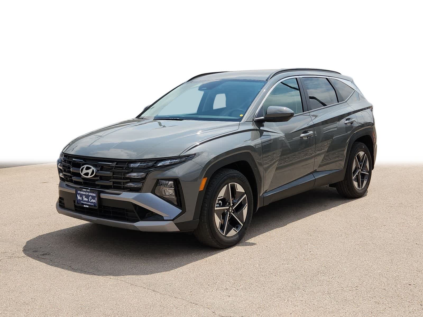 new 2025 Hyundai Tucson car, priced at $32,610
