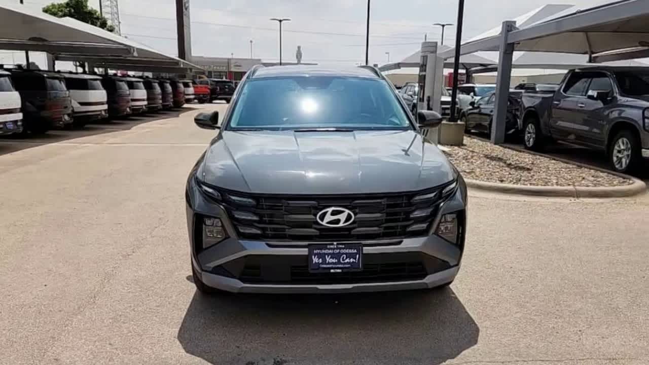new 2025 Hyundai Tucson car, priced at $32,610