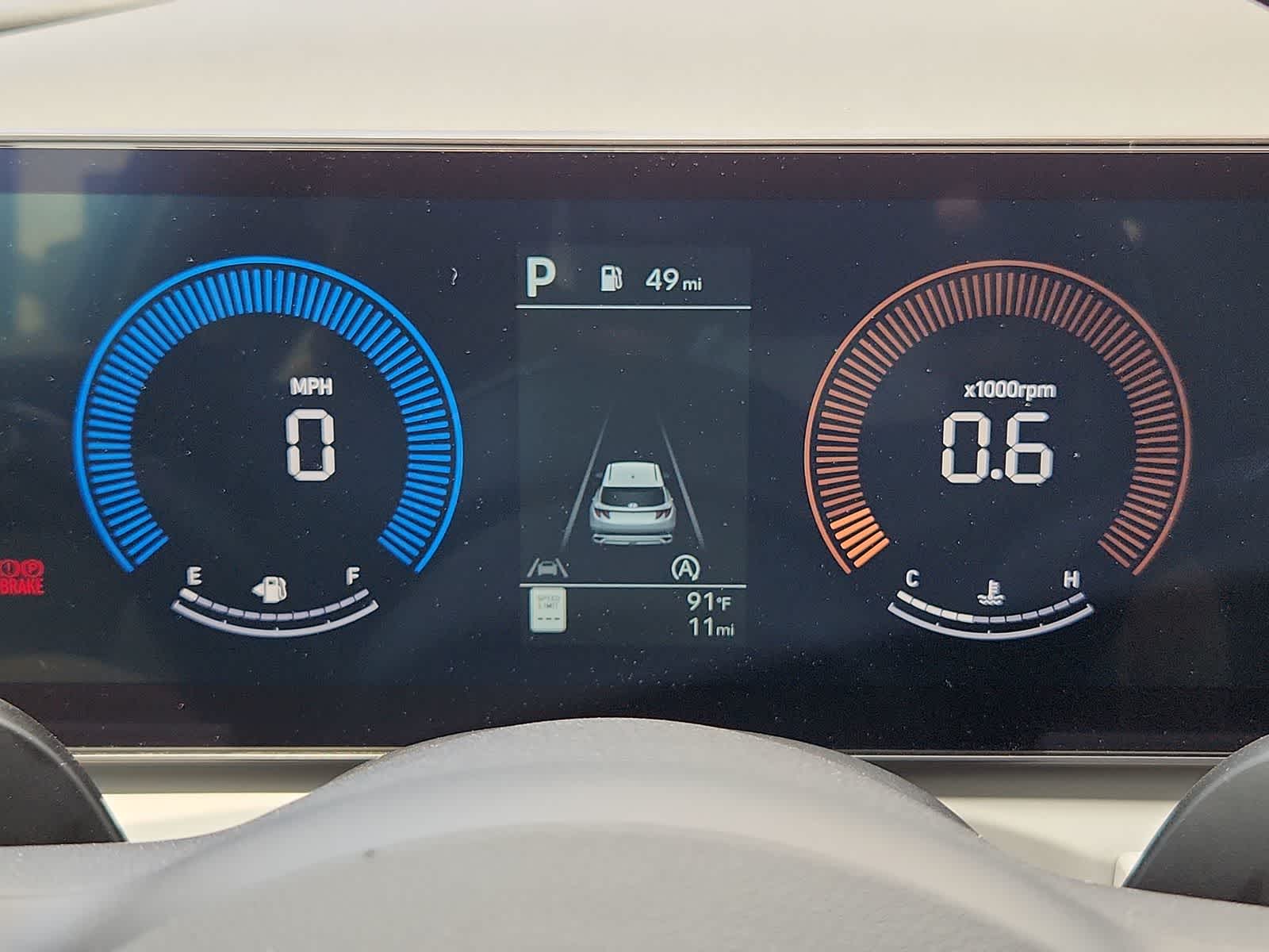 new 2025 Hyundai Tucson car, priced at $32,610