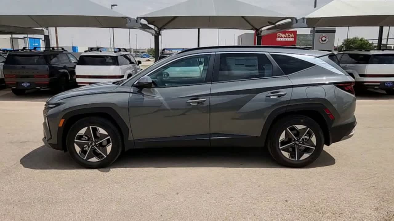 new 2025 Hyundai Tucson car, priced at $32,610
