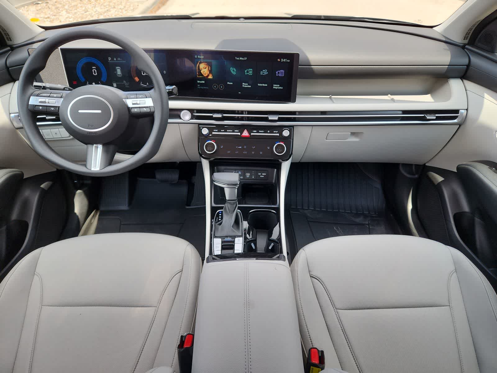 new 2025 Hyundai Tucson car, priced at $32,610