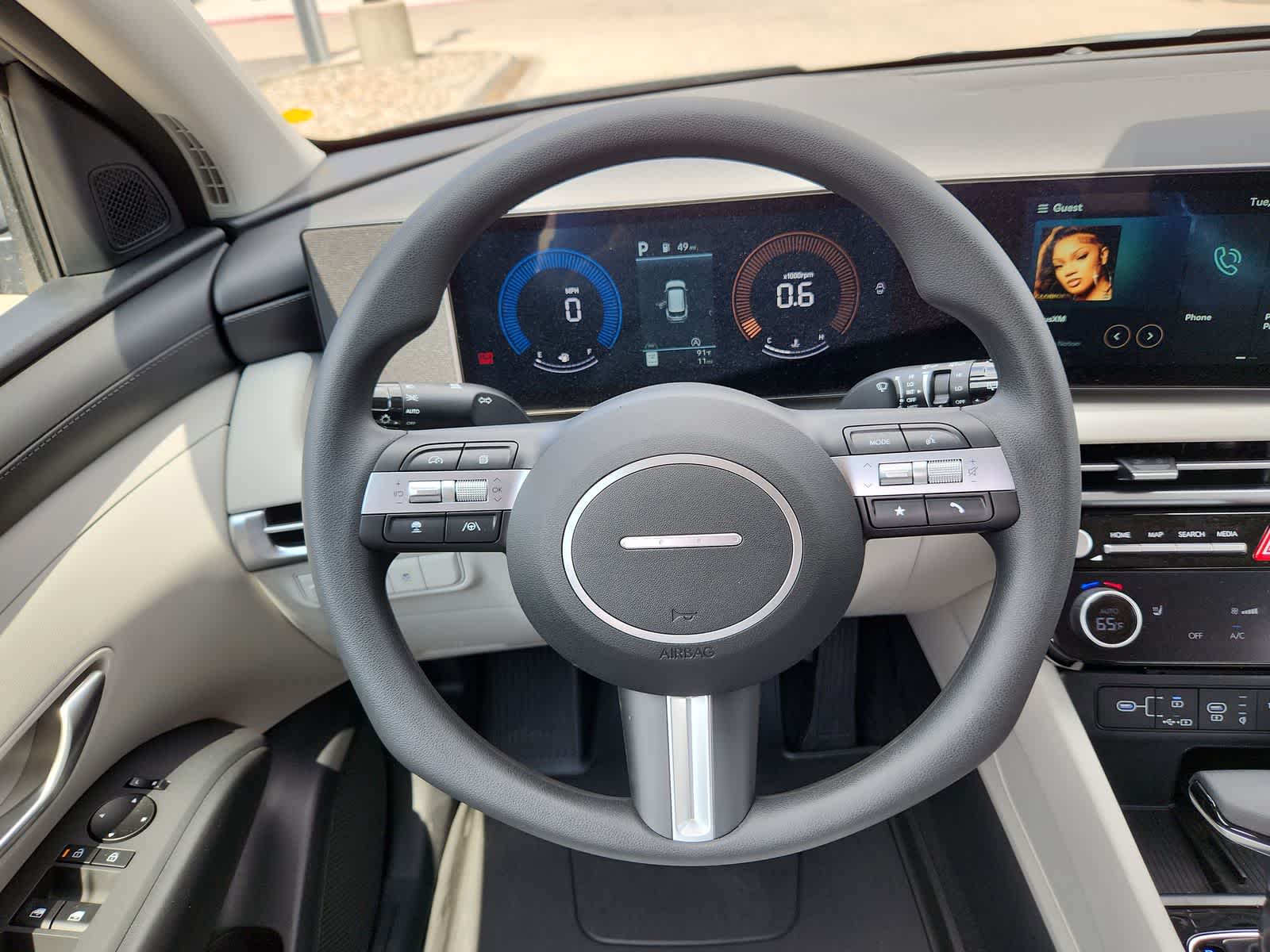 new 2025 Hyundai Tucson car, priced at $32,610
