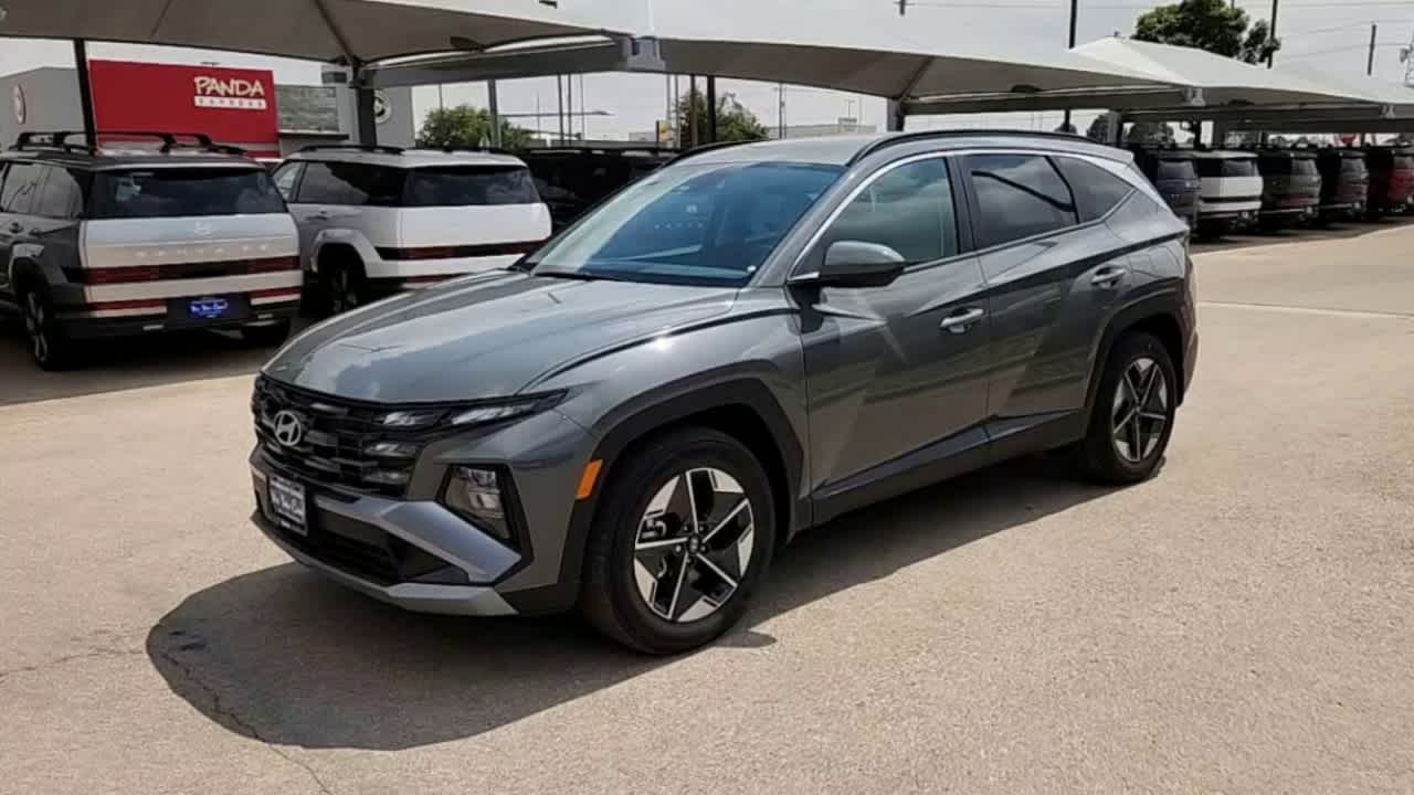 new 2025 Hyundai Tucson car, priced at $32,610