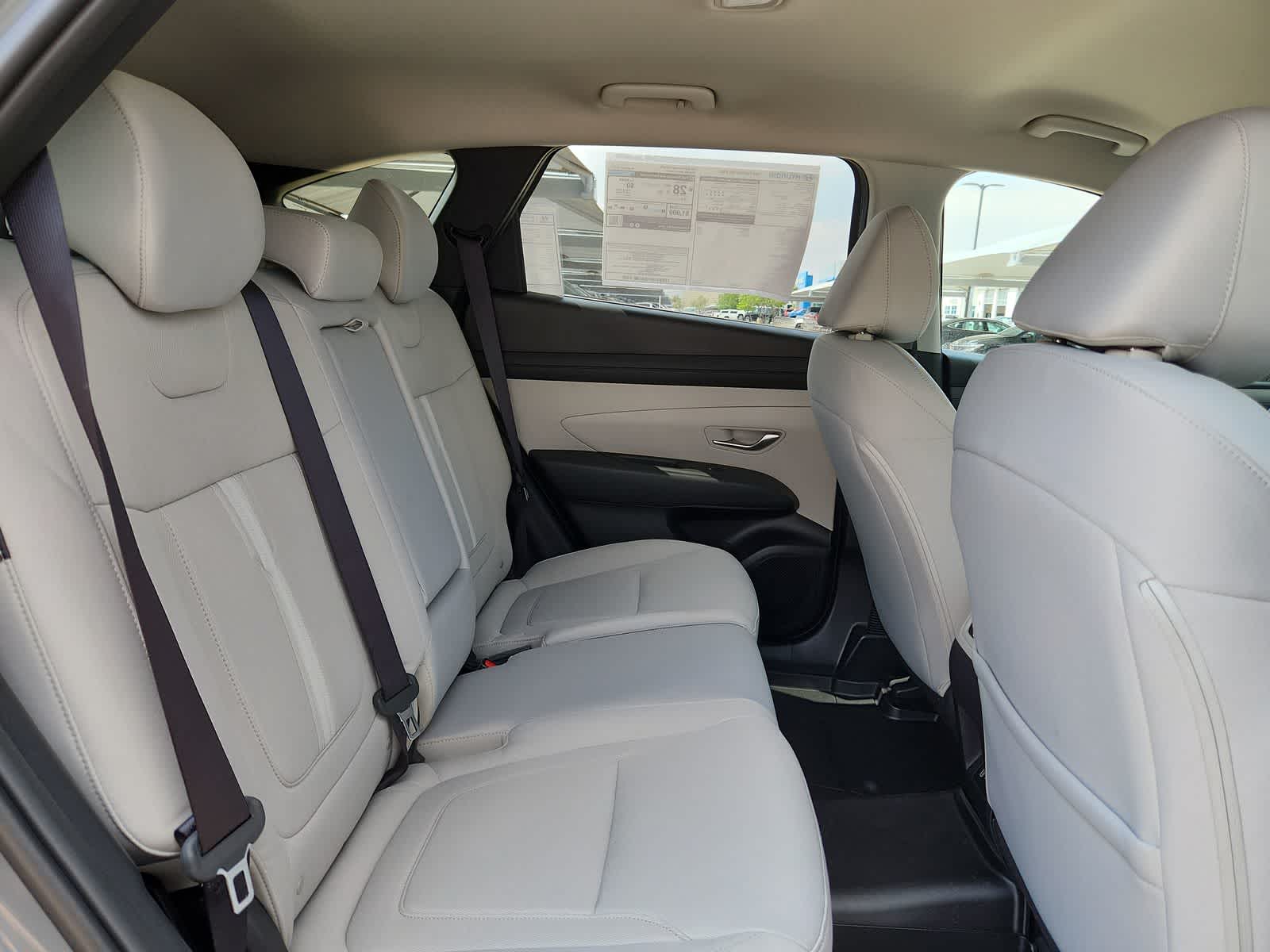 new 2025 Hyundai Tucson car, priced at $32,610