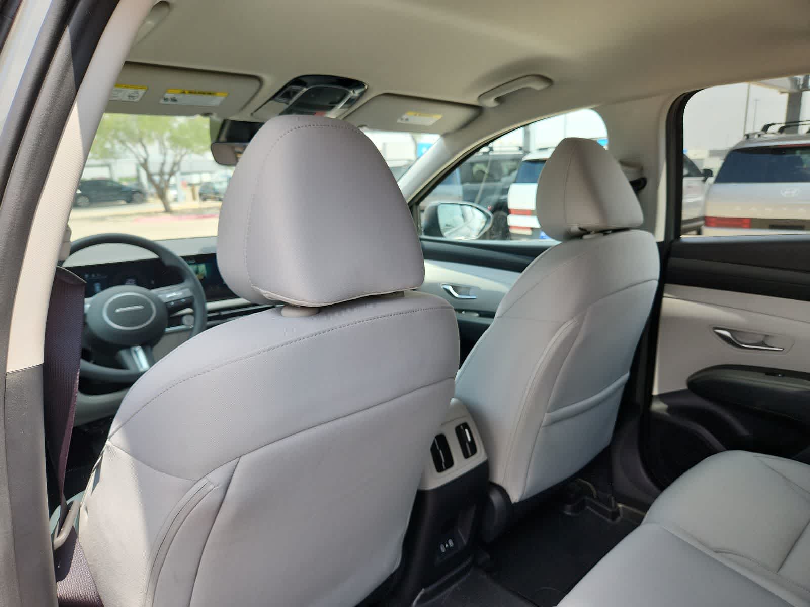 new 2025 Hyundai Tucson car, priced at $32,610