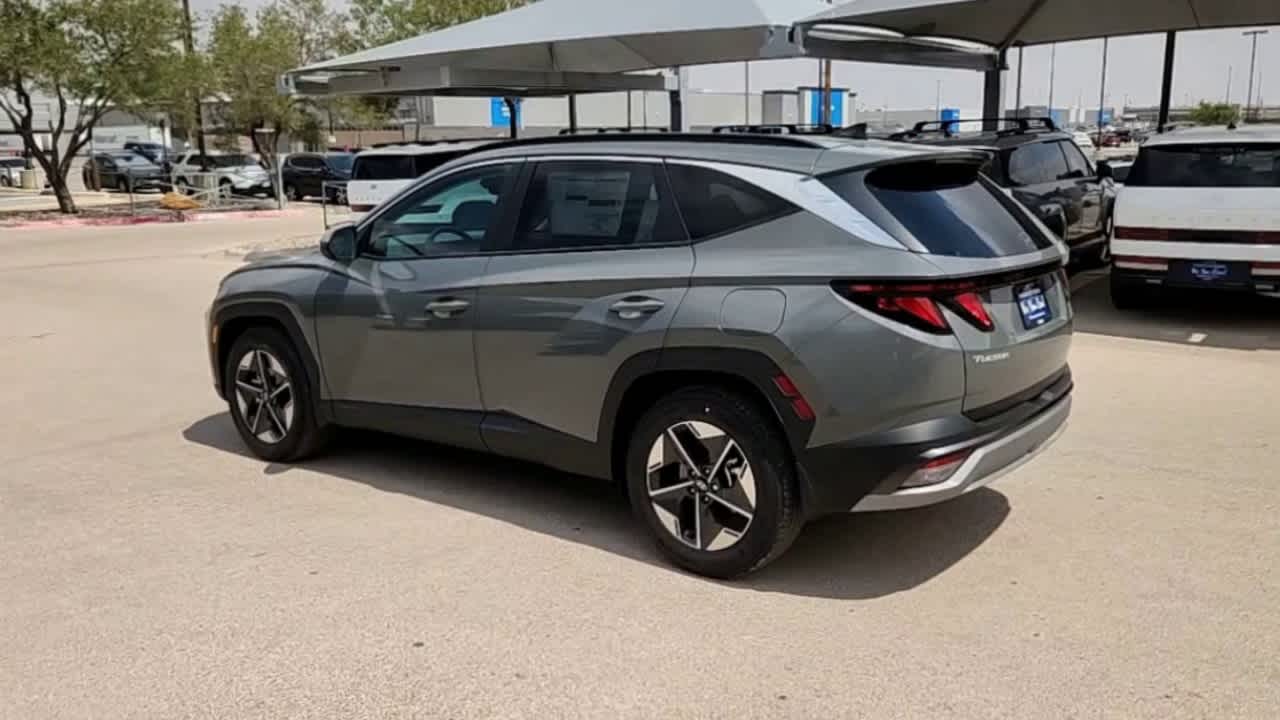 new 2025 Hyundai Tucson car, priced at $32,610