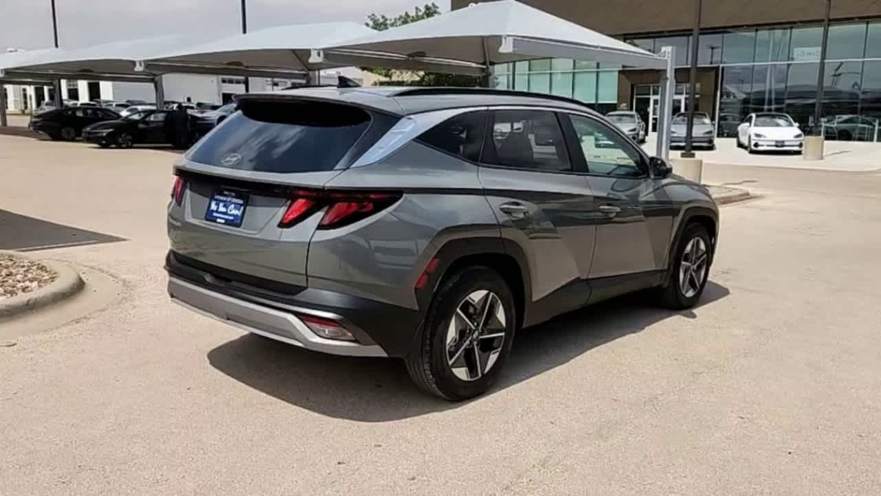 new 2025 Hyundai Tucson car, priced at $32,610