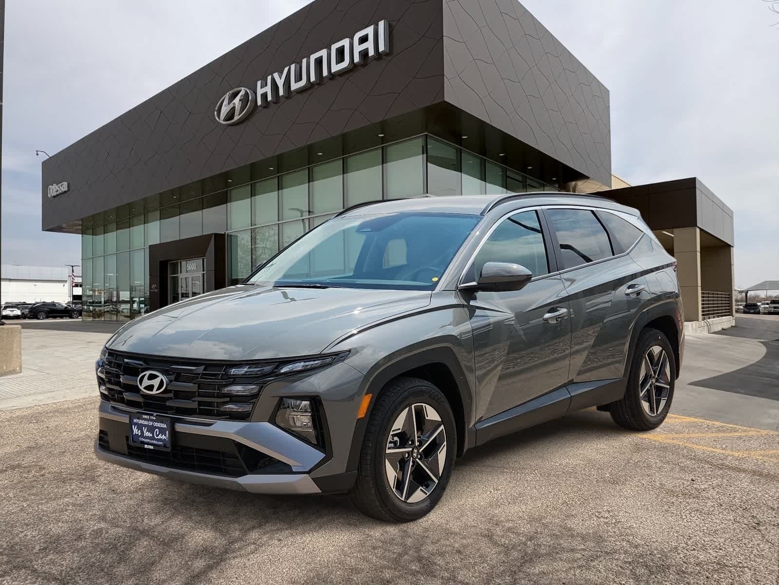 new 2025 Hyundai Tucson car, priced at $32,610