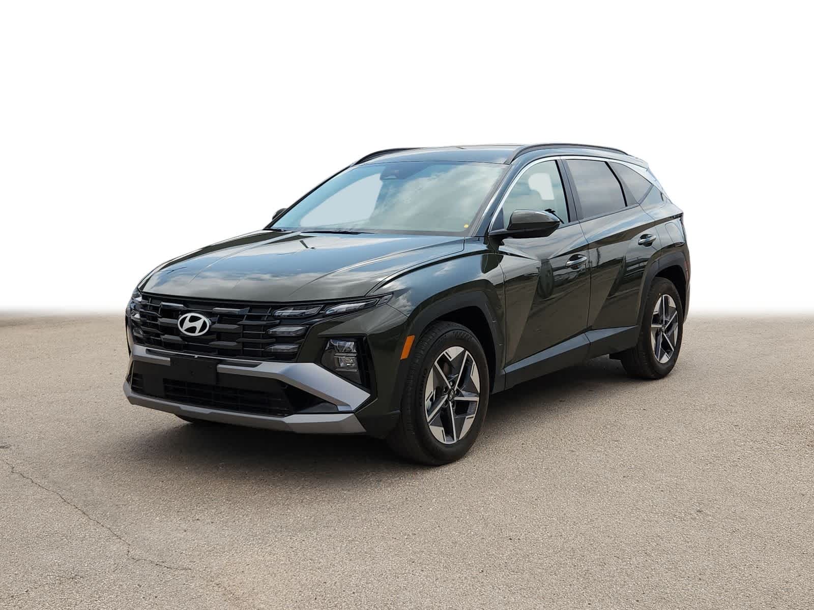 new 2025 Hyundai Tucson car, priced at $32,640