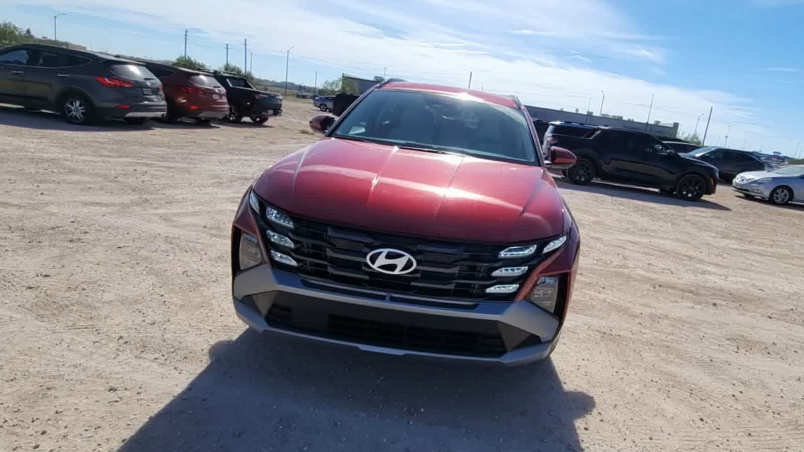 new 2025 Hyundai Tucson car, priced at $34,569