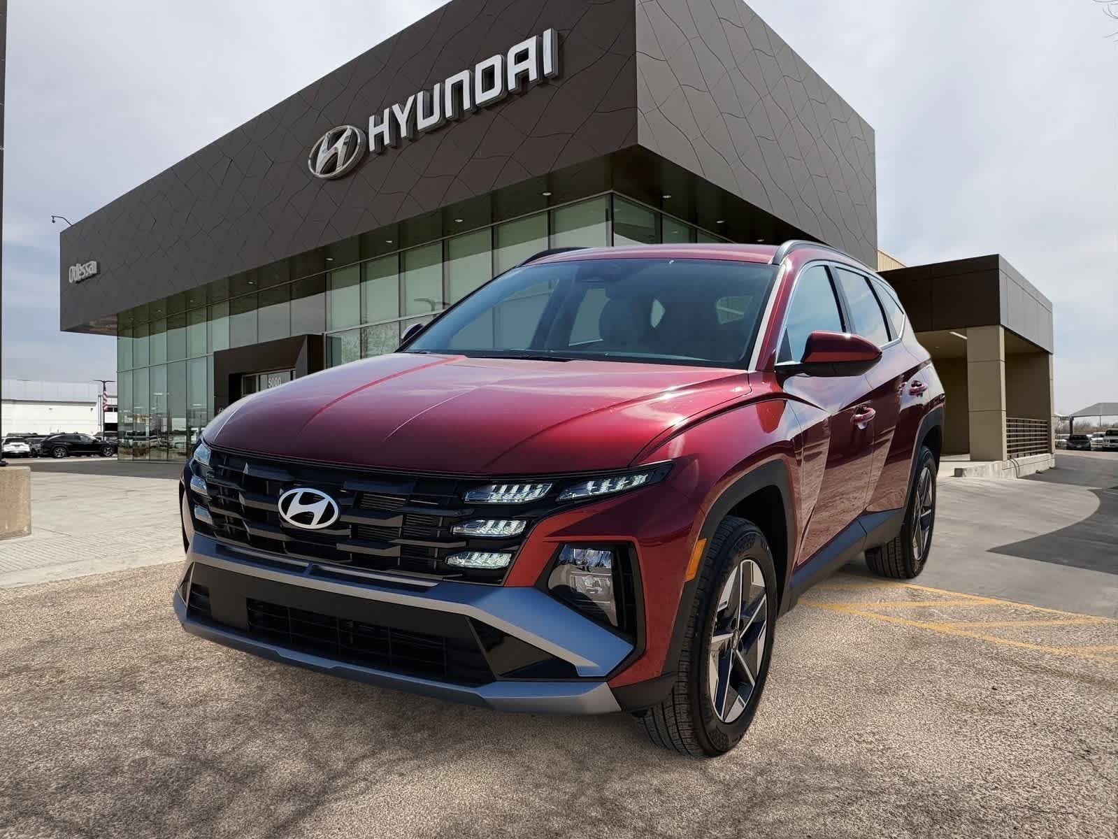new 2025 Hyundai Tucson car, priced at $34,569