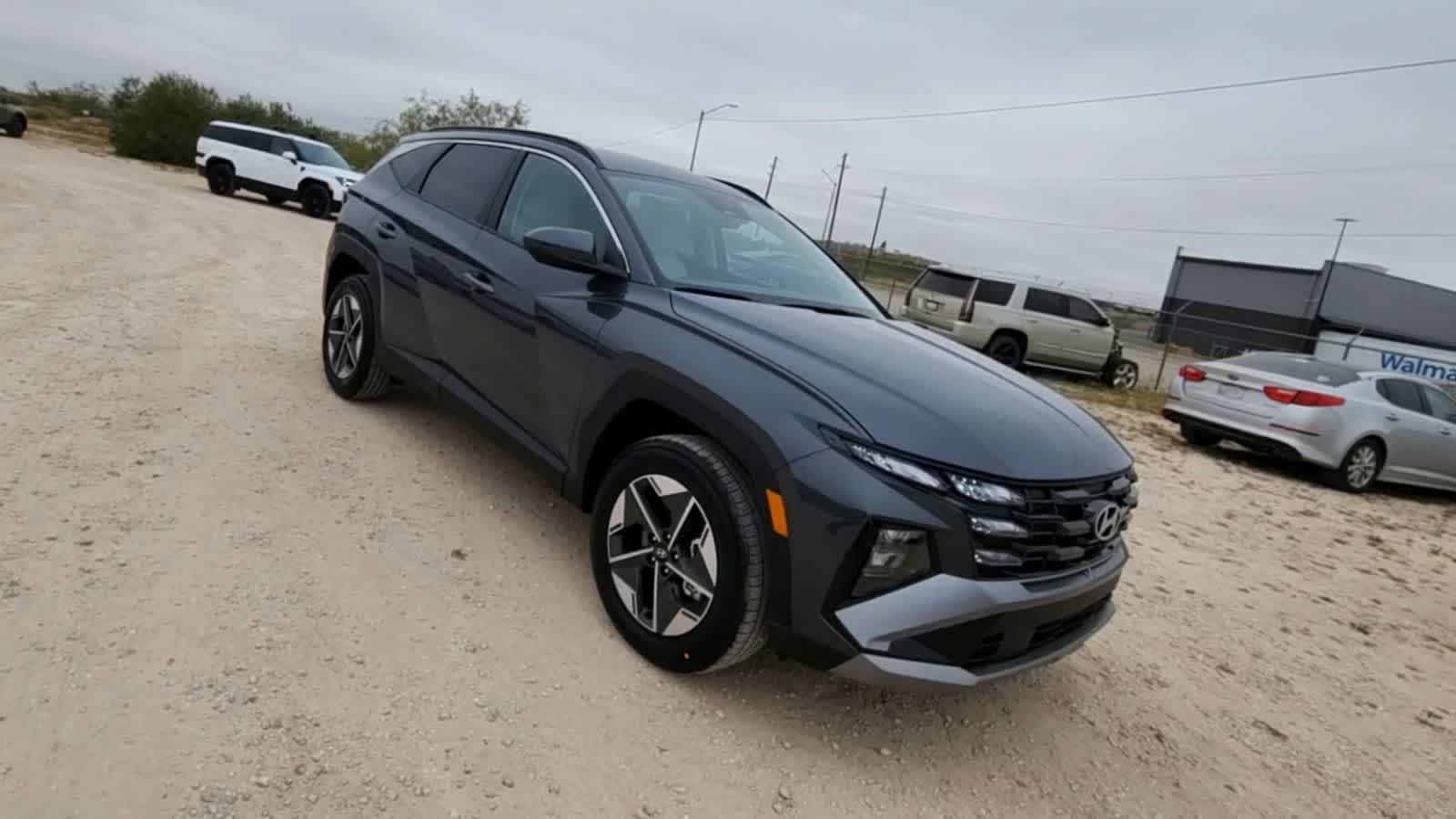 new 2025 Hyundai Tucson car, priced at $34,174