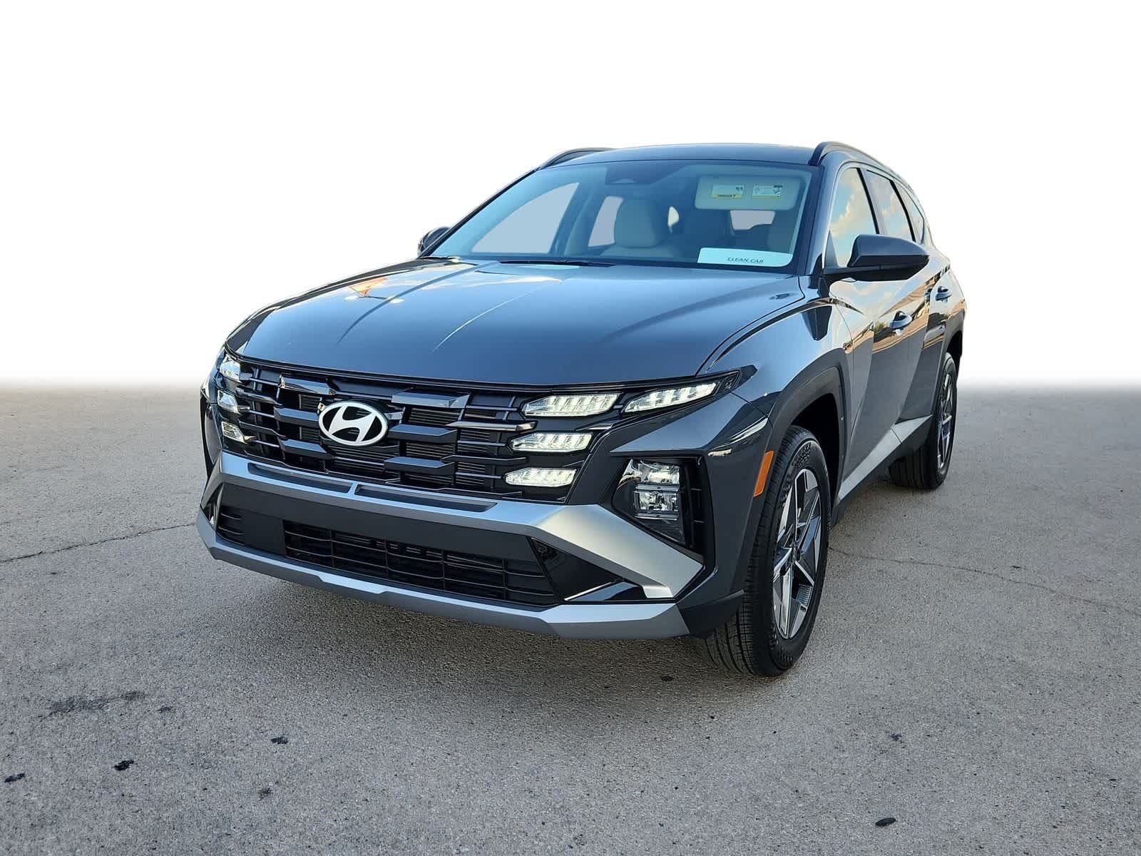 new 2025 Hyundai Tucson car, priced at $33,715