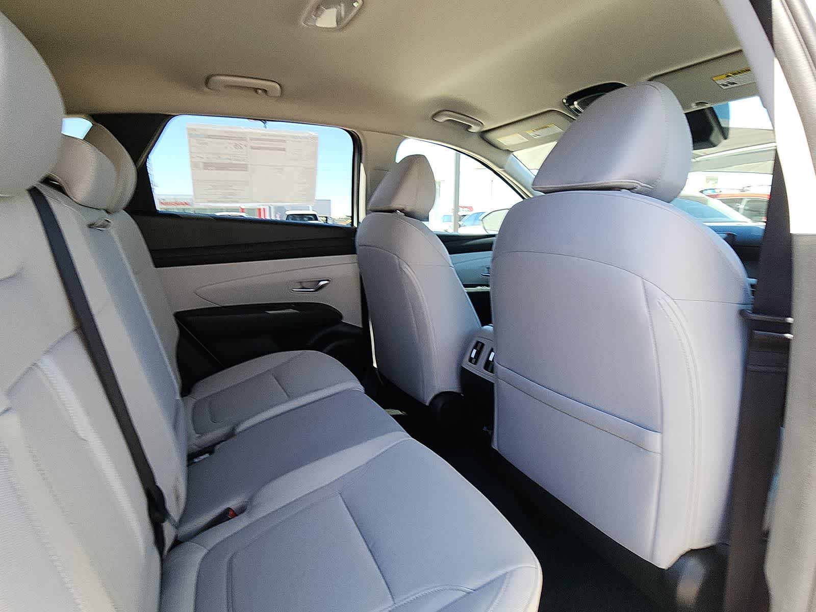 new 2025 Hyundai Tucson car, priced at $34,254
