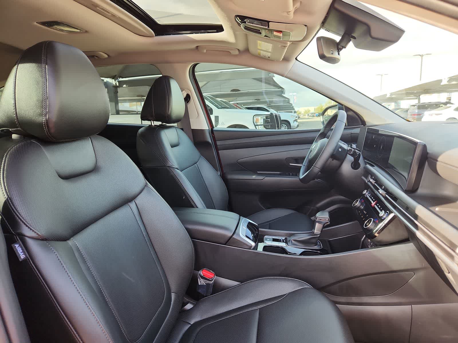 used 2025 Hyundai Tucson car, priced at $28,487