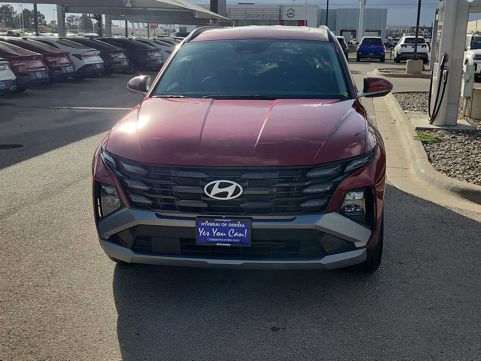 used 2025 Hyundai Tucson car, priced at $28,487