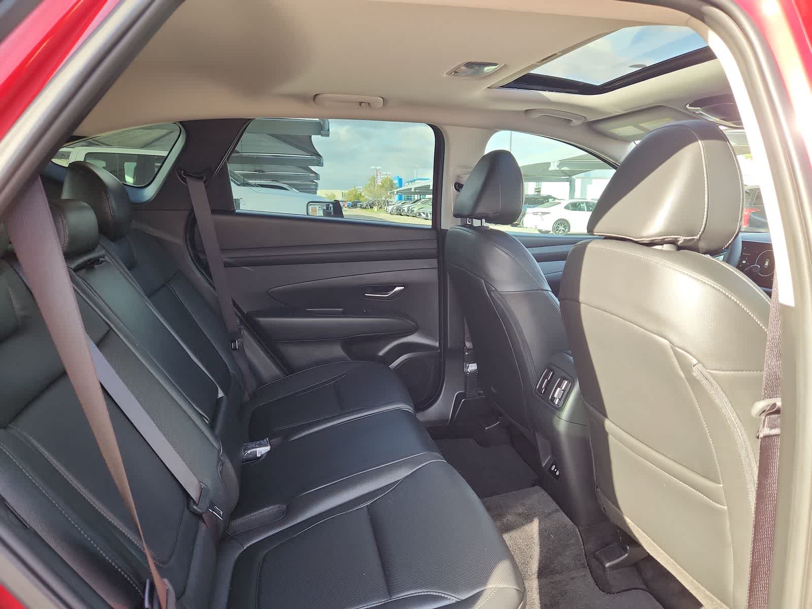 used 2025 Hyundai Tucson car, priced at $28,487