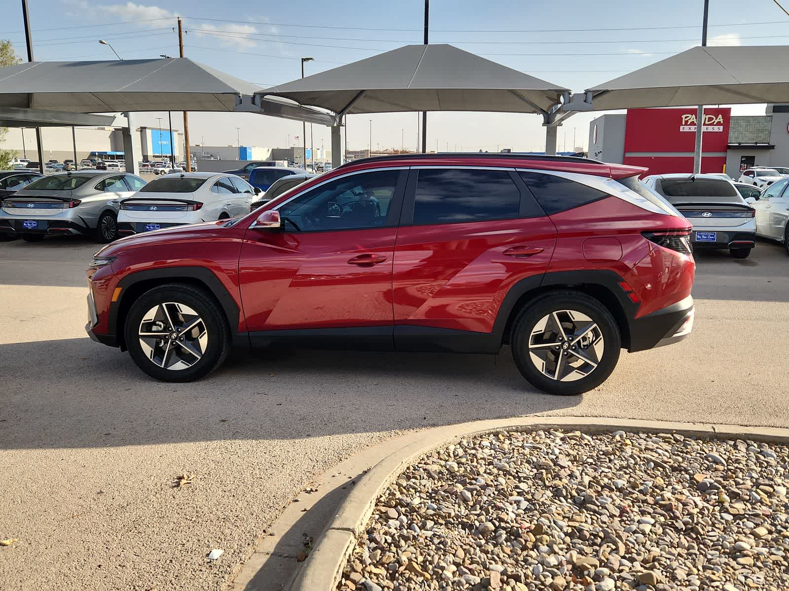 used 2025 Hyundai Tucson car, priced at $28,487