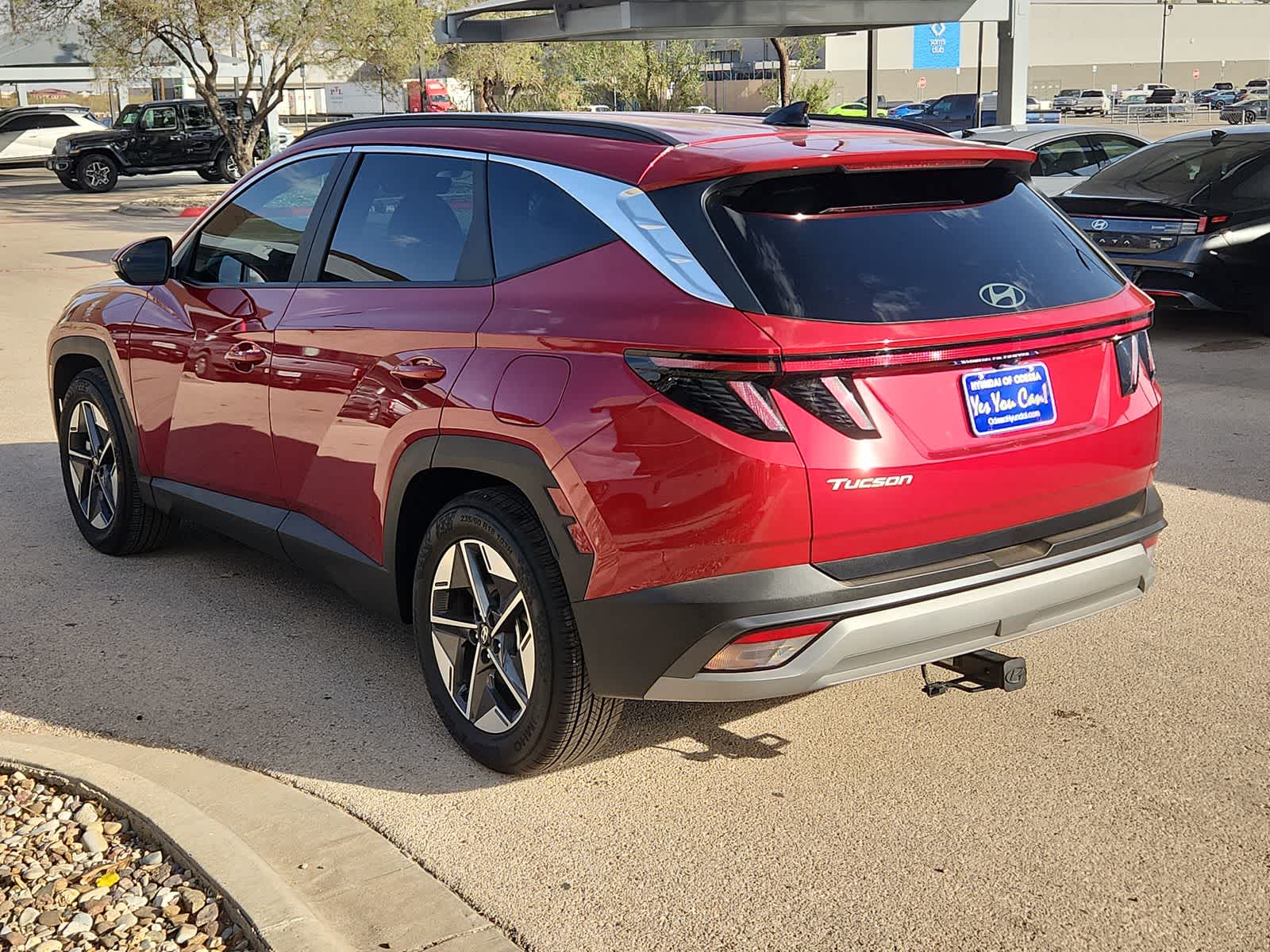 used 2025 Hyundai Tucson car, priced at $28,487