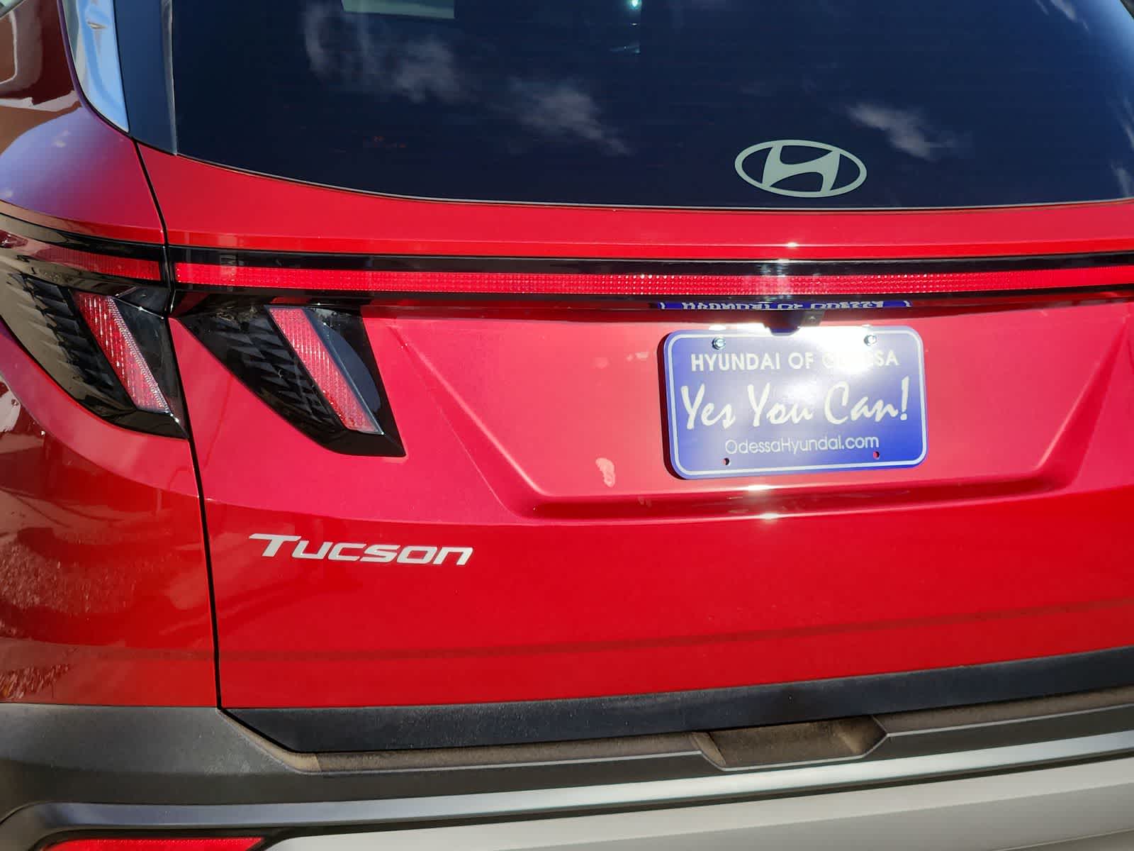 used 2025 Hyundai Tucson car, priced at $28,487