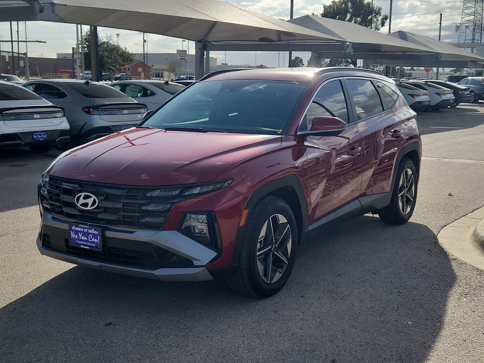 used 2025 Hyundai Tucson car, priced at $28,487