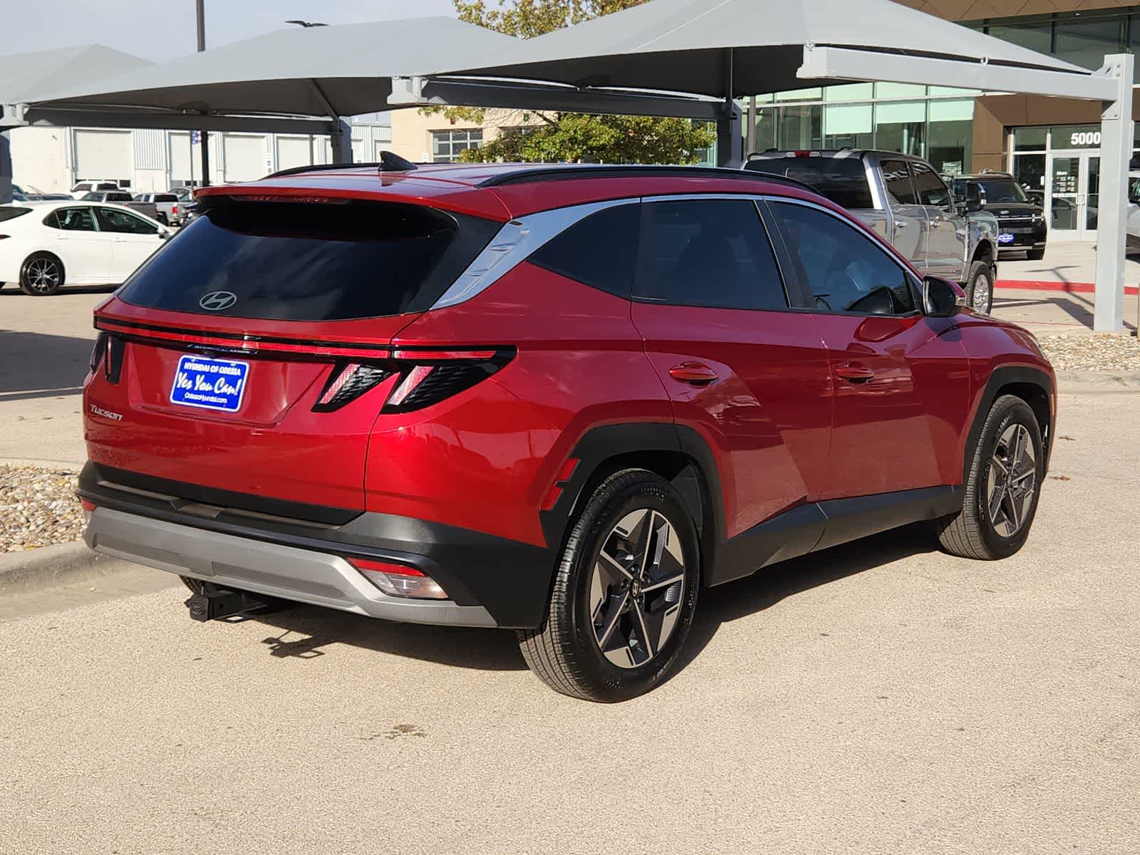 used 2025 Hyundai Tucson car, priced at $28,487