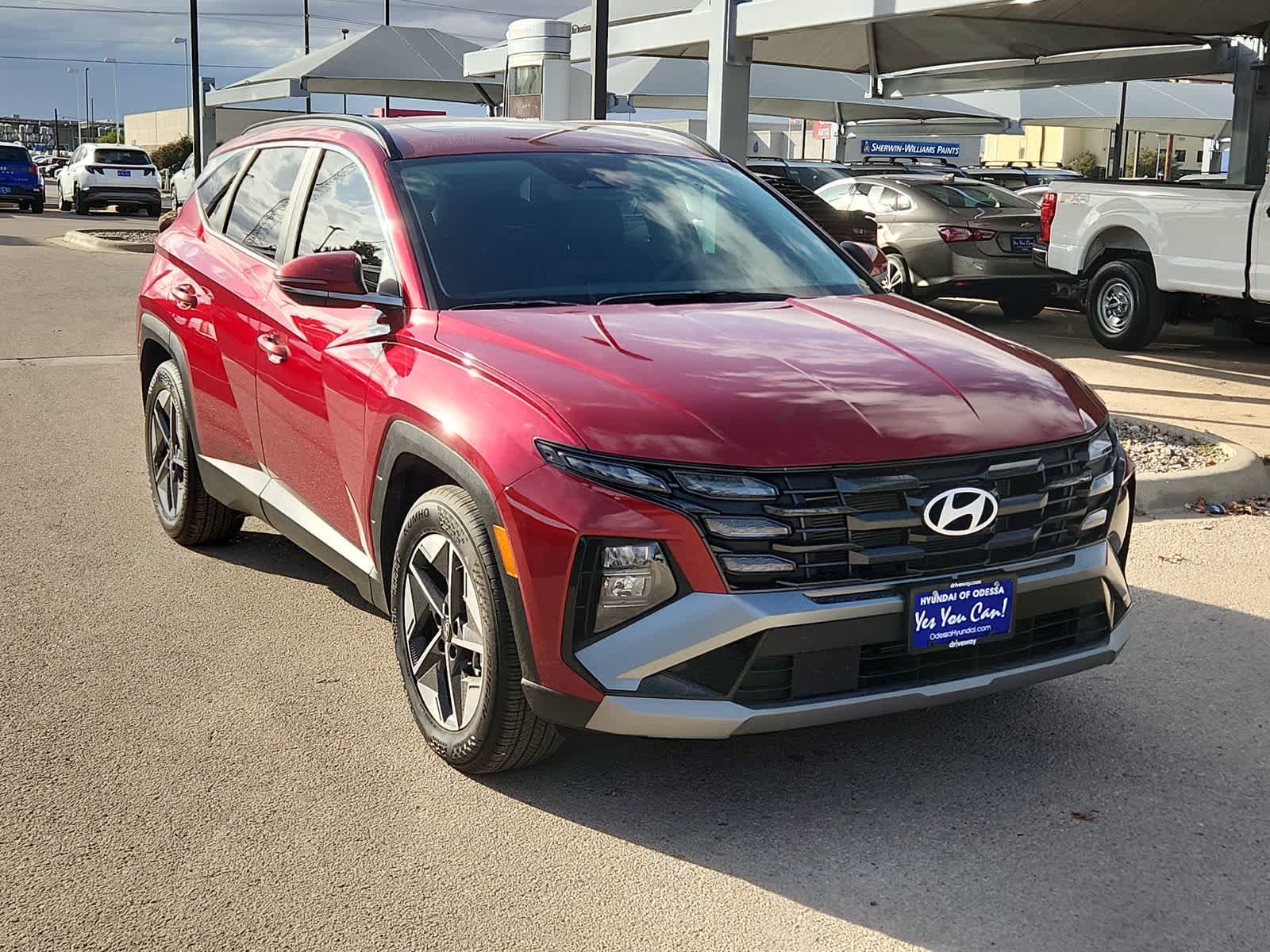 used 2025 Hyundai Tucson car, priced at $28,487