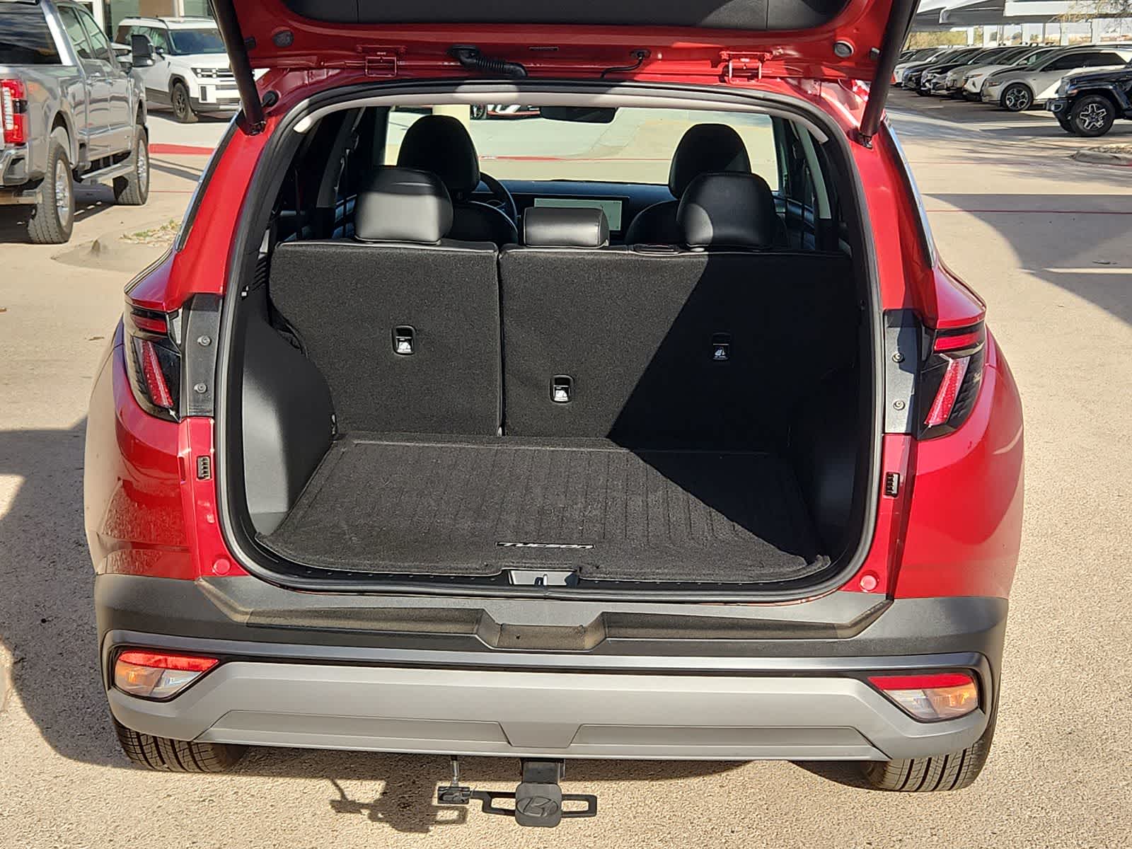 used 2025 Hyundai Tucson car, priced at $28,487