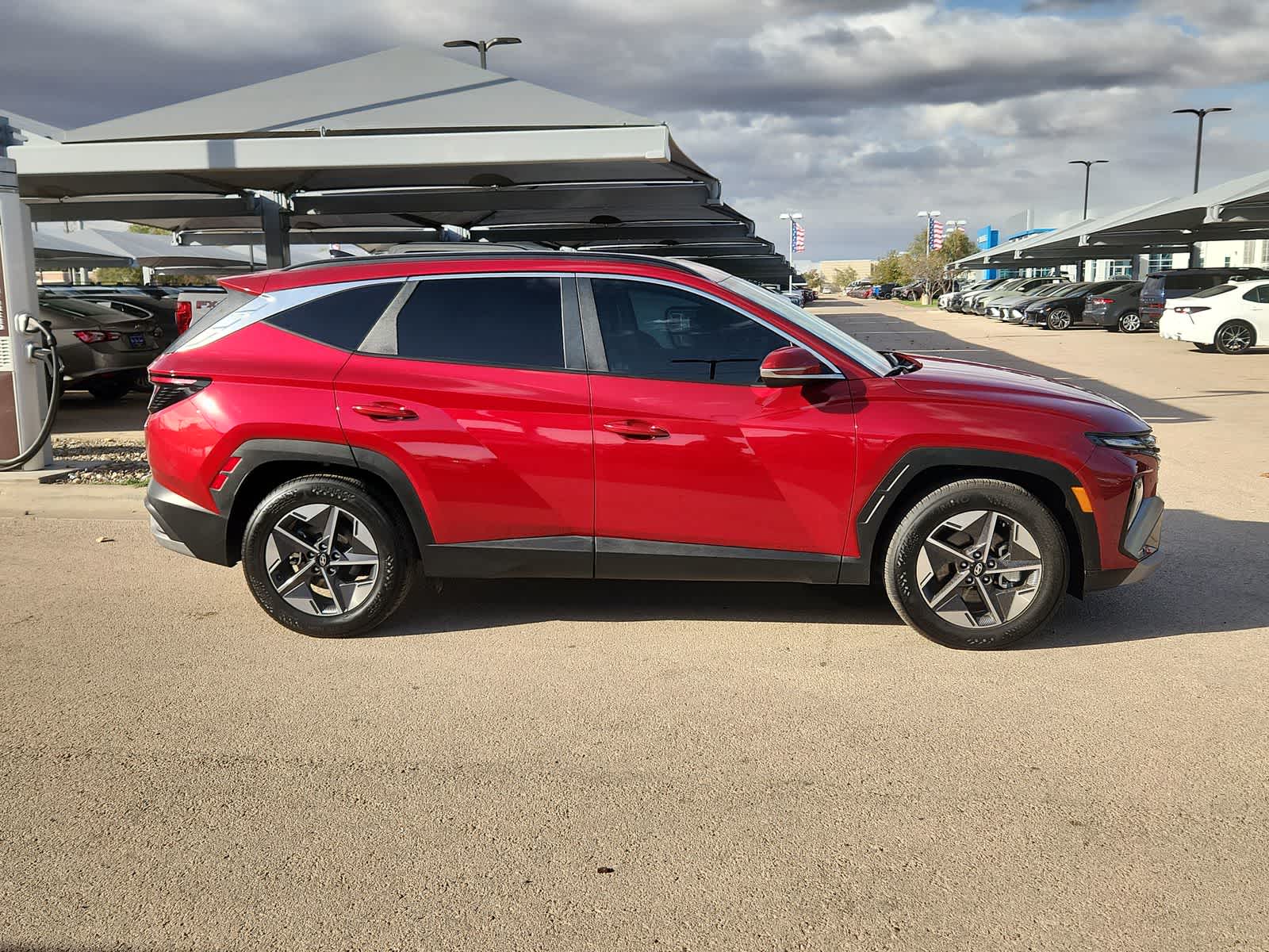 used 2025 Hyundai Tucson car, priced at $28,487