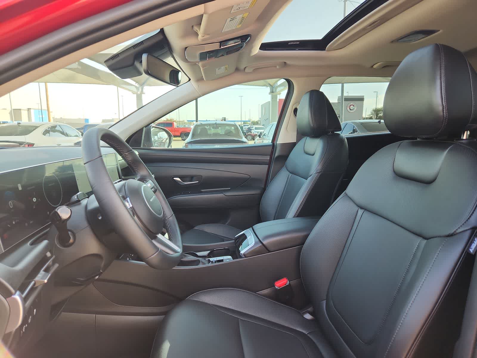 used 2025 Hyundai Tucson car, priced at $28,487