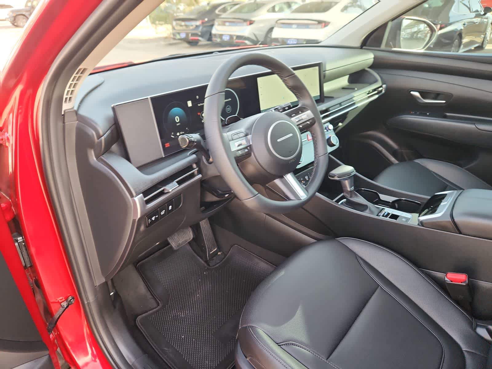 used 2025 Hyundai Tucson car, priced at $28,487