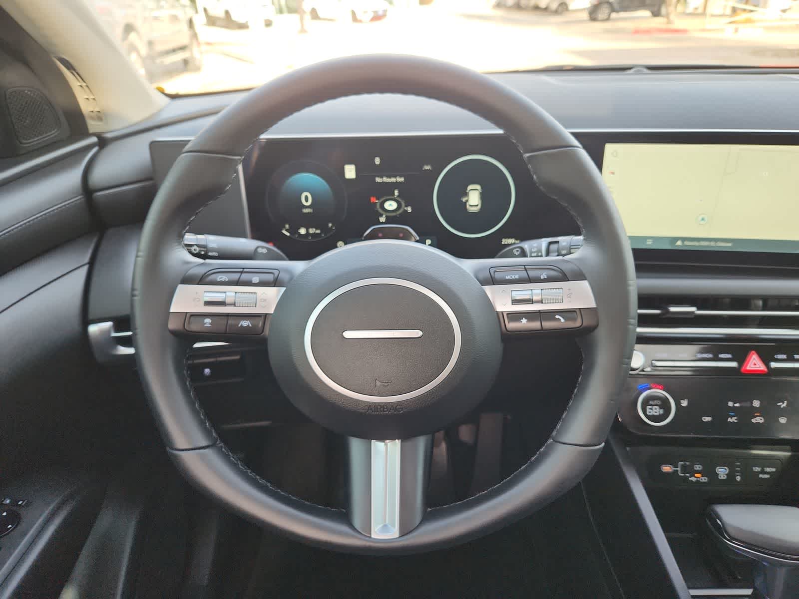 used 2025 Hyundai Tucson car, priced at $28,487