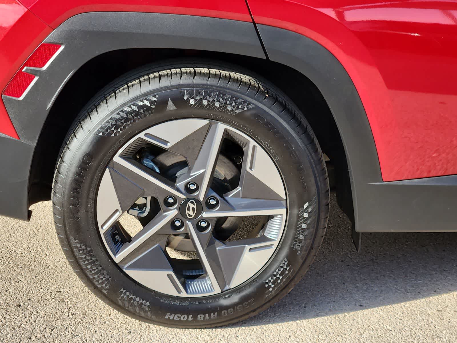 used 2025 Hyundai Tucson car, priced at $28,487