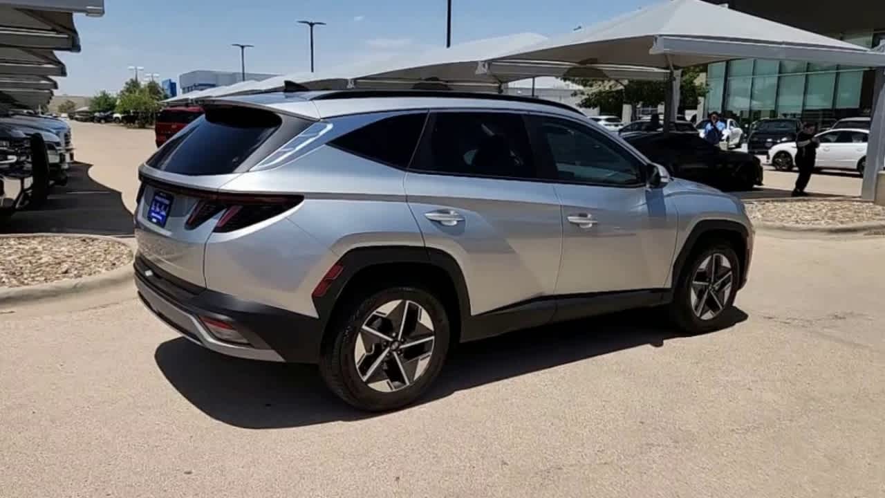 new 2025 Hyundai Tucson car, priced at $35,075