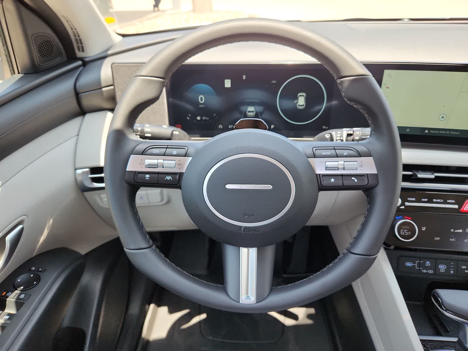 new 2025 Hyundai Tucson car, priced at $35,075