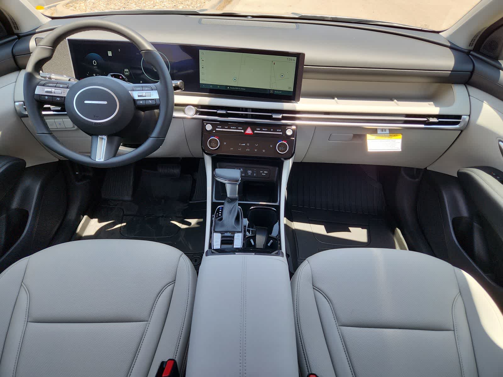 new 2025 Hyundai Tucson car, priced at $35,075