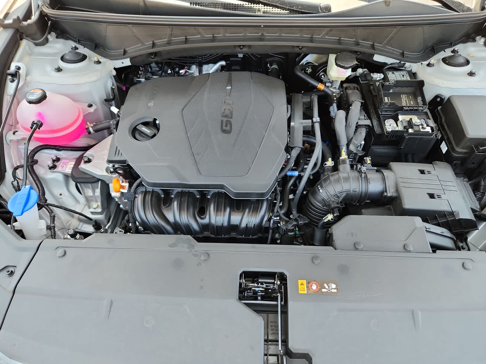 new 2025 Hyundai Tucson car, priced at $35,075