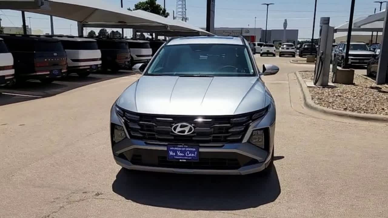 new 2025 Hyundai Tucson car, priced at $35,075