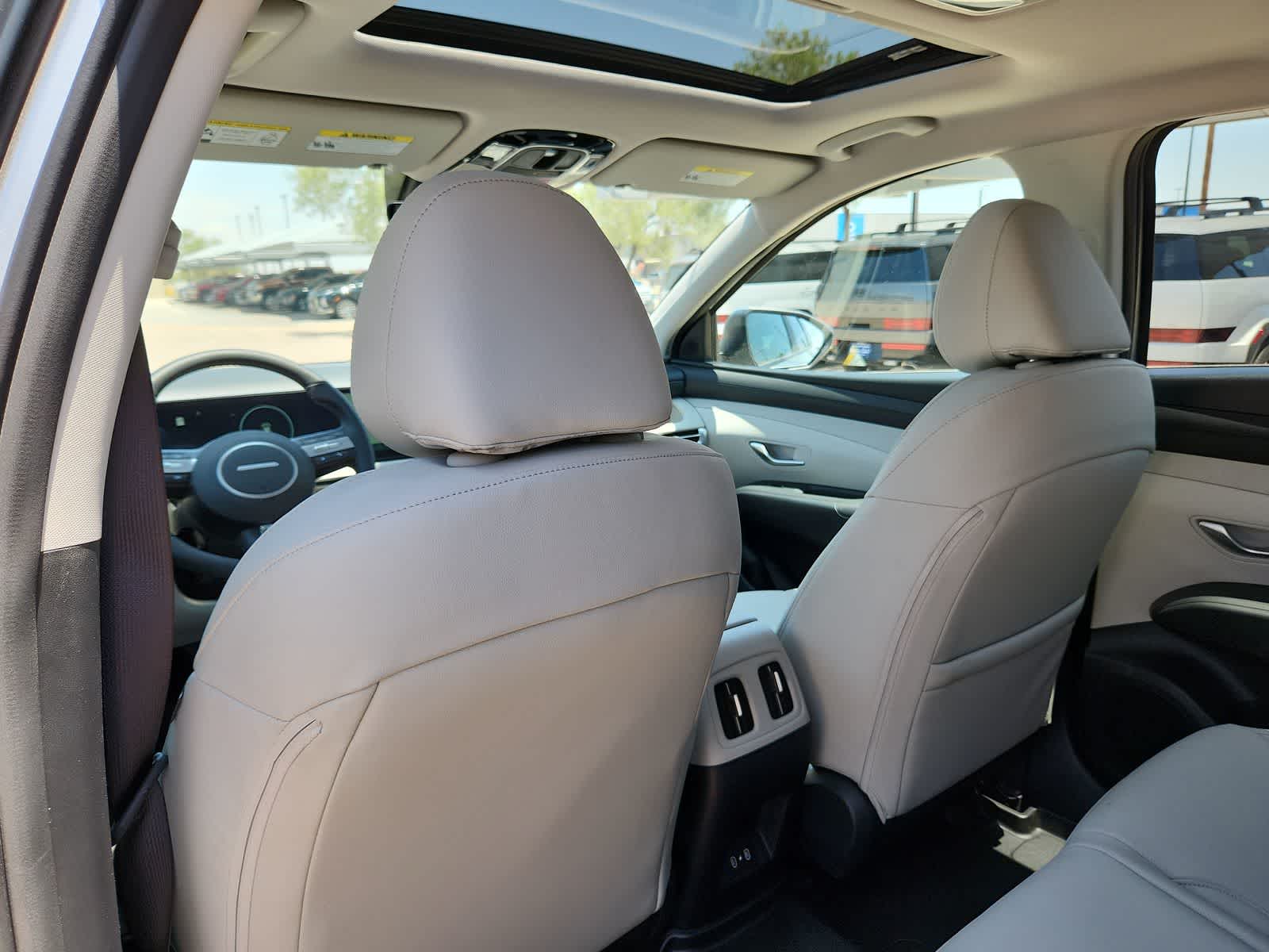 new 2025 Hyundai Tucson car, priced at $35,075