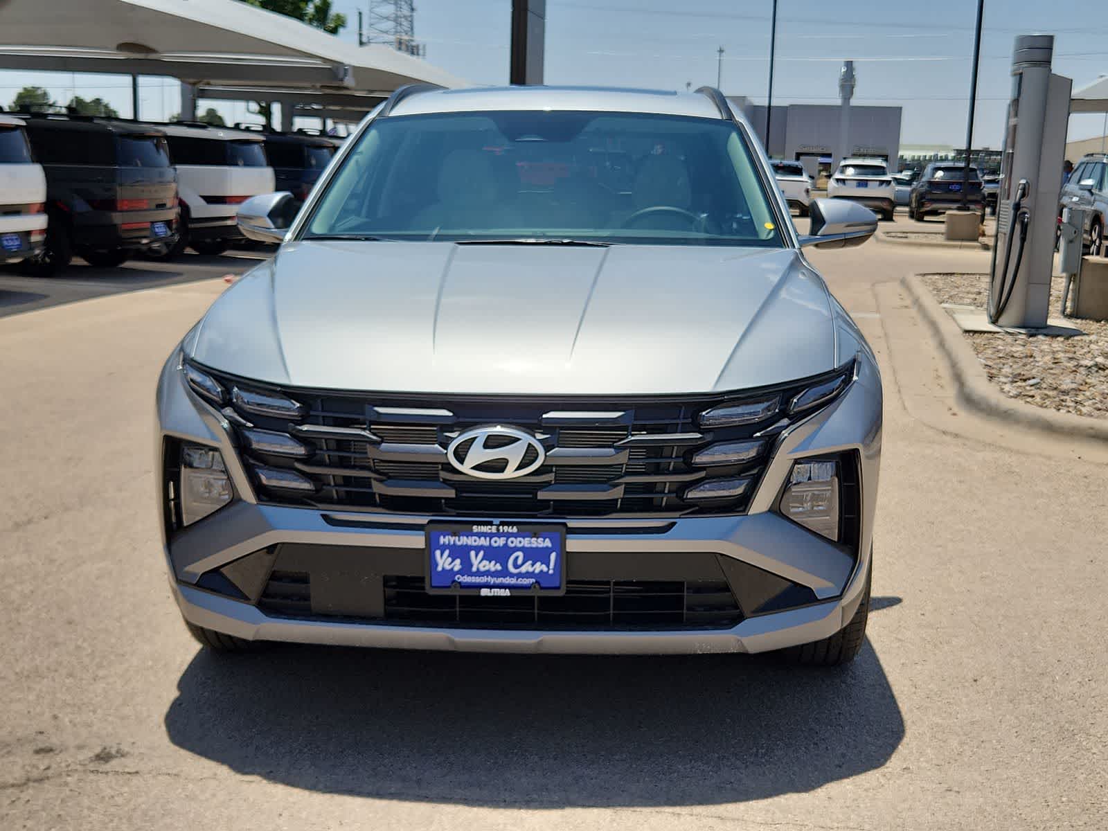 new 2025 Hyundai Tucson car, priced at $35,075