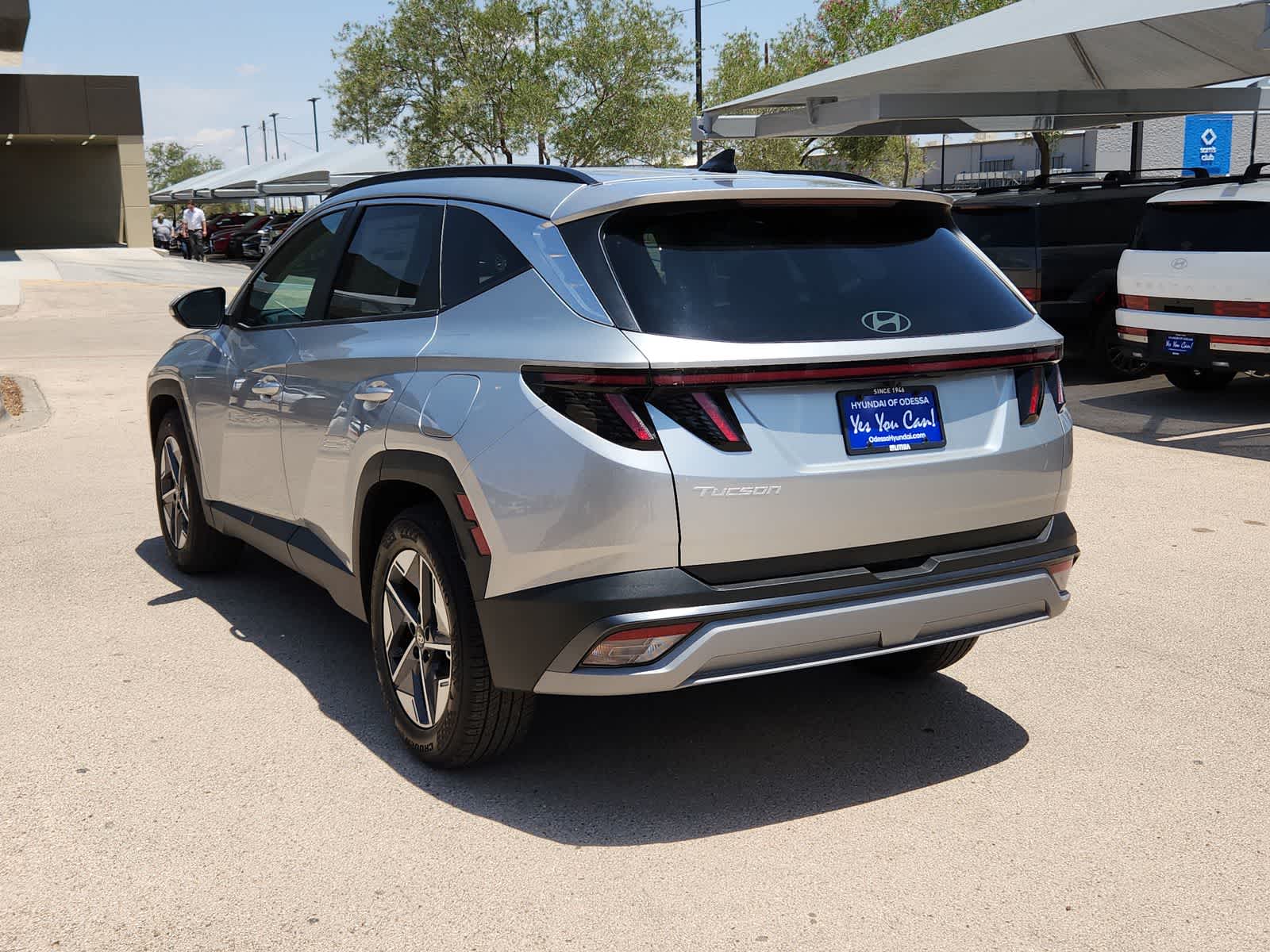 new 2025 Hyundai Tucson car, priced at $35,075