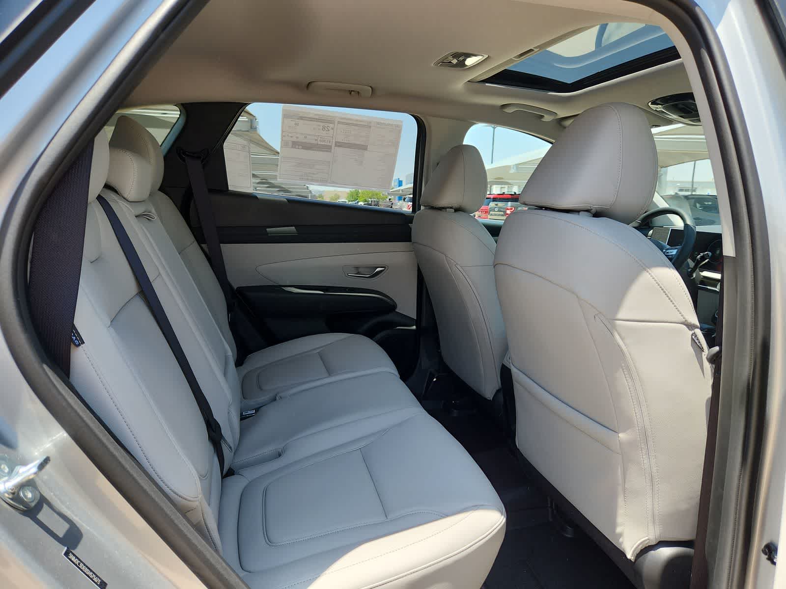 new 2025 Hyundai Tucson car, priced at $35,075