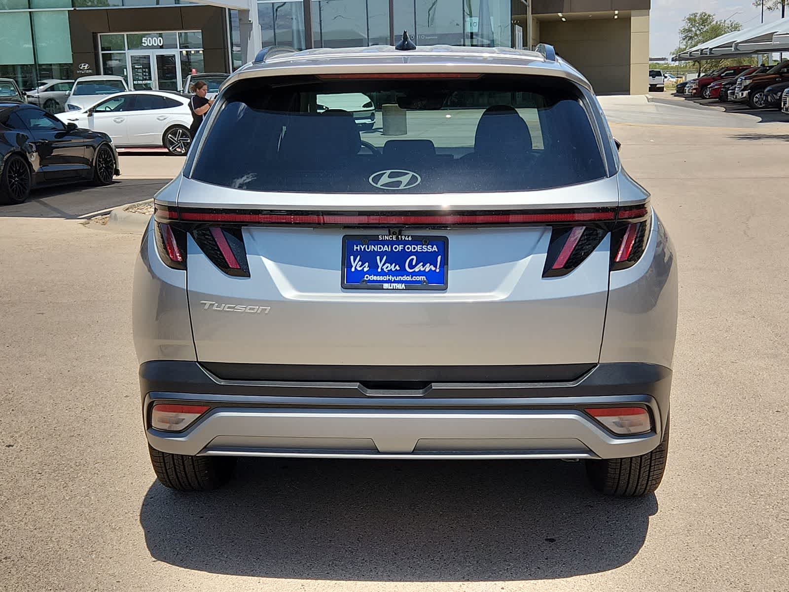 new 2025 Hyundai Tucson car, priced at $35,075