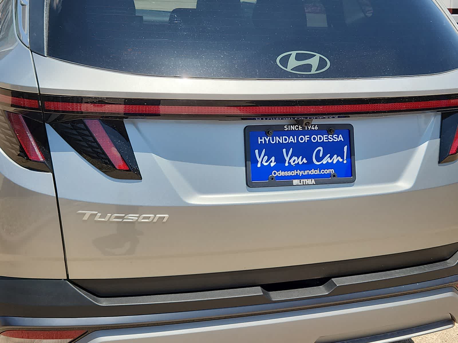 new 2025 Hyundai Tucson car, priced at $35,075