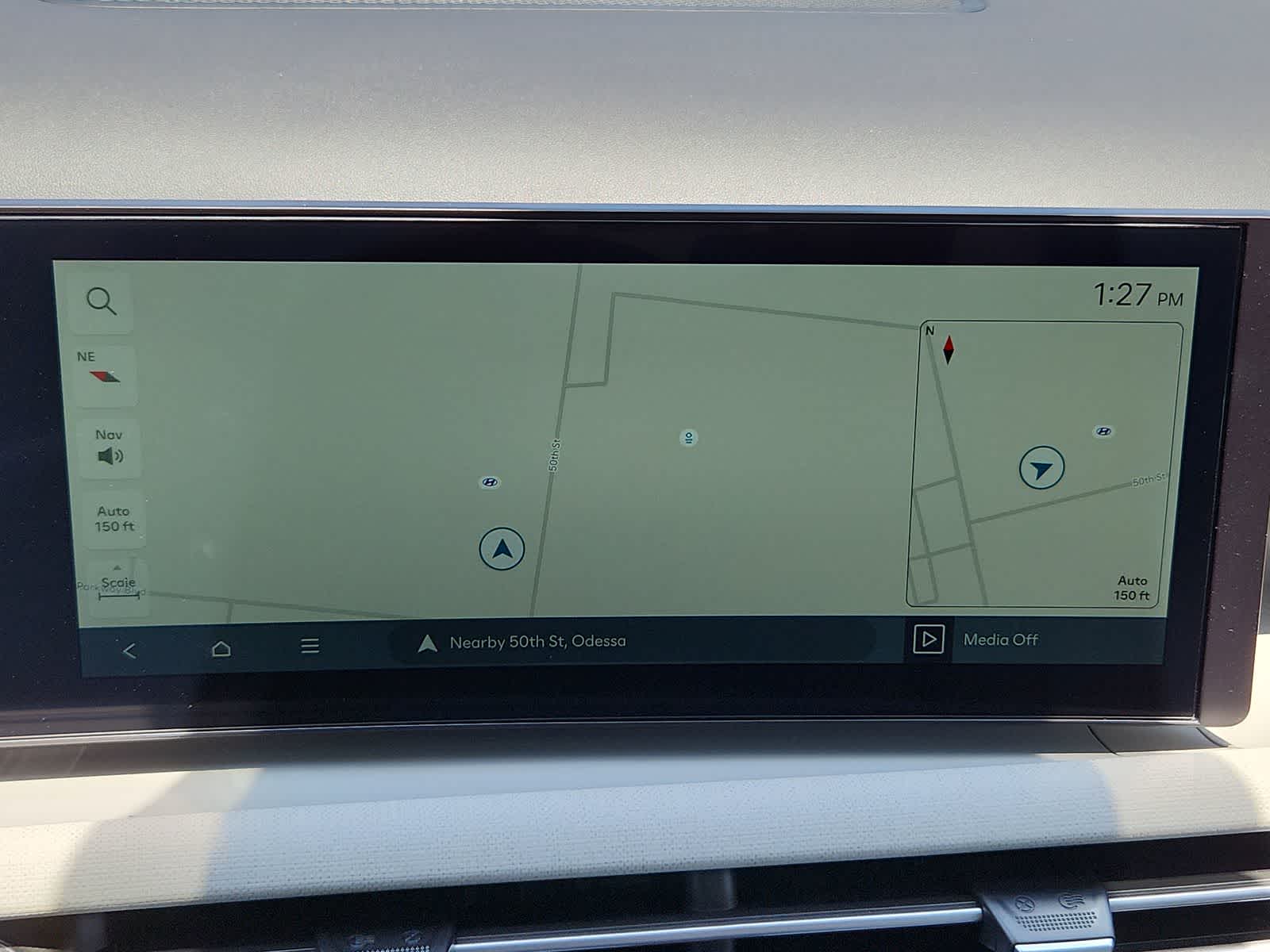 new 2025 Hyundai Tucson car, priced at $35,075