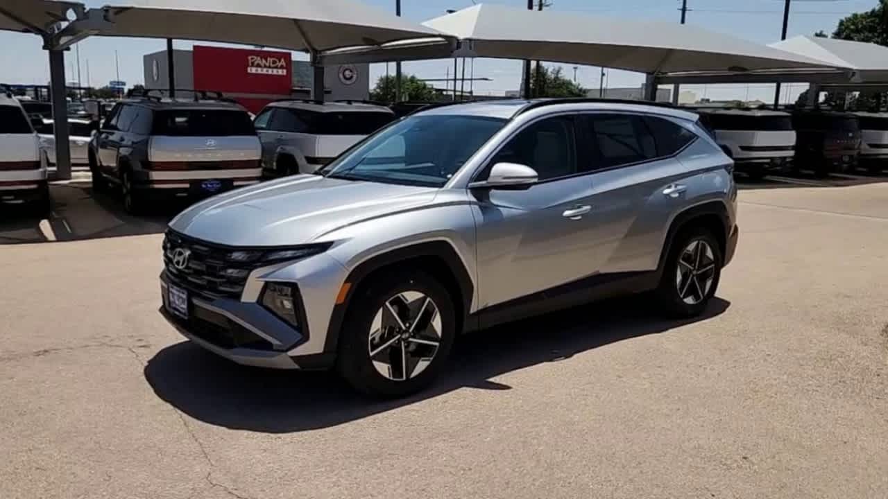 new 2025 Hyundai Tucson car, priced at $35,075