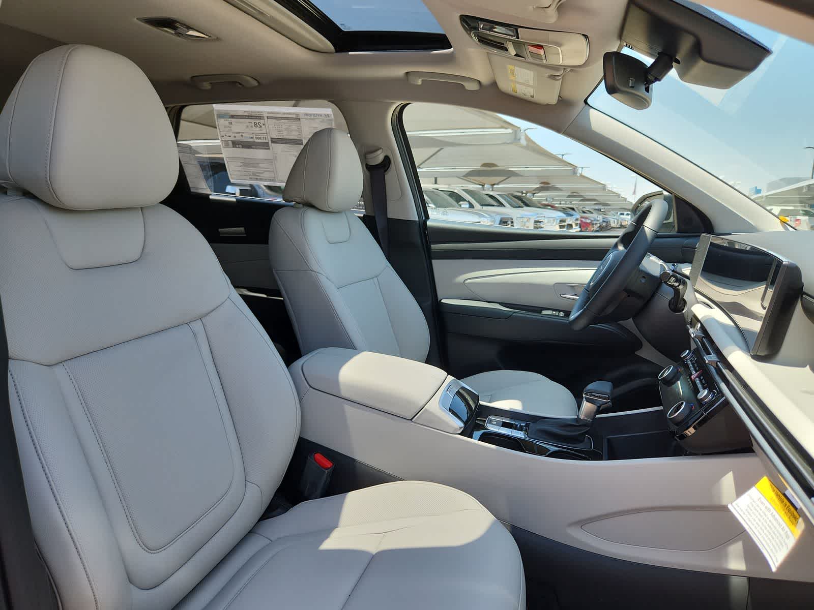 new 2025 Hyundai Tucson car, priced at $35,075